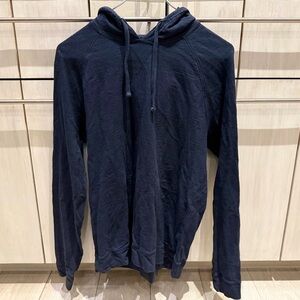Vince Deep Blue Men's Hoodie
